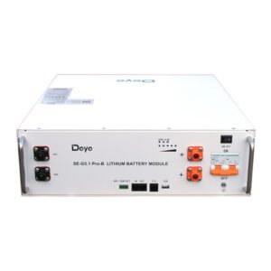 Акумуляторний блок Deye SE-G5.1 Pro-B 5,12 кВт·год (LiFePO₄)
