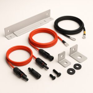 Додаткові матеріали (кронштейни, елементи кріплення, кабель та ін.)