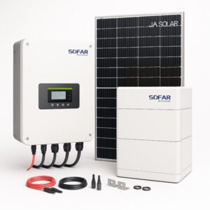 Домашня сонячна станція 10 кВт 3-фазна Sofar під ключ