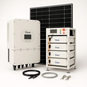 Домашня сонячна станція 20 кВт 3-фазна Deye під ключ