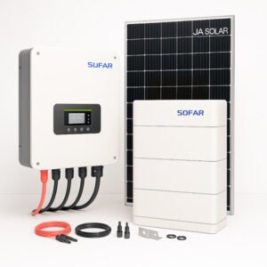 Домашня сонячна станція 20 кВт 3-фазна Sofar під ключ