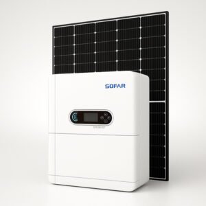 Домашня сонячна станція 6 кВт 1-фазна Sofar під ключ