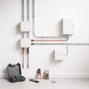 Стандартне встановлення та підключення.